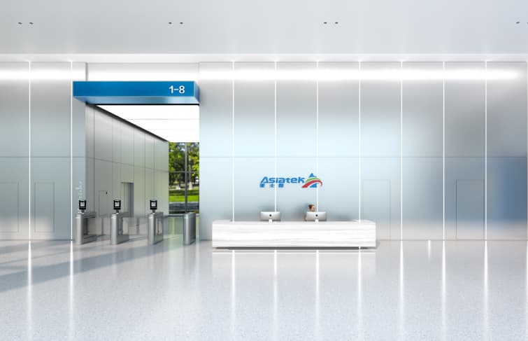 亞士德精密制造展廳